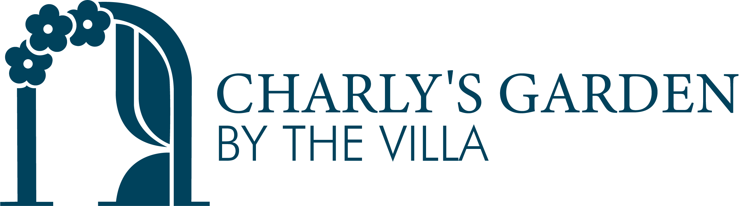 logo charlys. garden